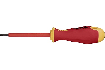 Диэлектрическая крестовая отвертка Felo Ergonic PZ 2X100 41520390