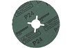 Круг шлифовальный фибровый Flex 243-001 (5 шт; 115 мм; P24; 13000 об/мин; 80 м/с) Hammer 526830