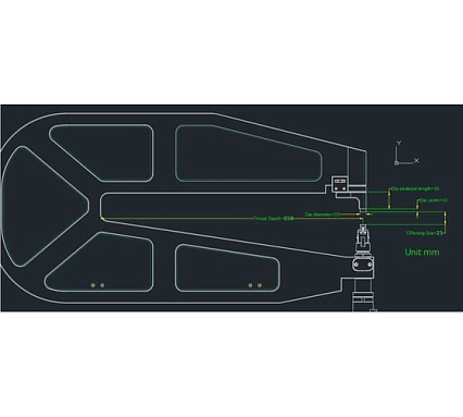 Гидравлическая станция для установки самопроникающих заклепок FixMaster SPR 650 SPR650