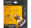 Диск пильный RAGE Furious Wood&Nails 165 мм 24 зуба посадка 20 мм + кольцо 16 мм 594248