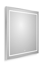 Зеркало BelBagno SPC-KRAFT-700-800-LED-TCH-WARM 70x80 см антипар, сатин