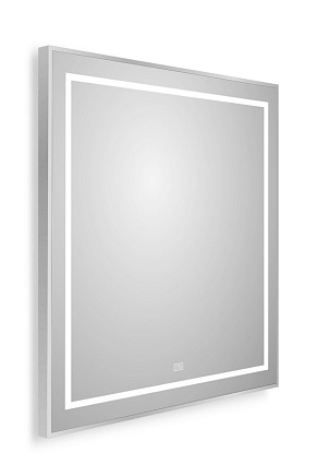 Зеркало BelBagno SPC-KRAFT-700-800-LED-TCH-WARM 70x80 см антипар, сатин