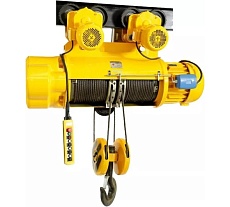 Таль электрическая канатная передвижная OCALIFT ТЭК CD1 10Т, высота 12 м cd1091012