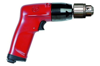 Пневматическая дрель Chicago Pneumatic CP1117P26 без патрона, 3/8" 6151580220