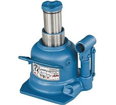 Домкрат бутылочный двухштоковый низкопрофильный BIG RED 20 т 79634