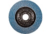 Круг лепестковый торцевой циркониевый по нержавеющей стали Tiger Abrasive PROFI 125x22 мм, P80 00-00000146