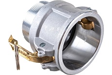 Камлок соединение типа B (2&quot;; розетка; наружная резьба BSP; алюминий) TITAN LOCK TL200BAL