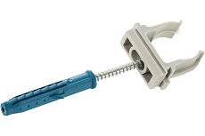 Комплект для крепления металлопластиковых и полипропиленовых труб к стене Tech-Krep D20 2 шт- пакет 136993