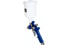 Краскораспылитель с верхним пластиковым бачком Forcekraft FK-H-827-2V(50325)