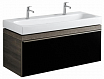 Мебель для ванной Keramag Citterio 118.4 см темный дуб