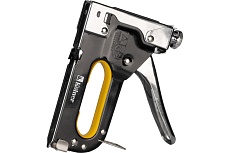 Ручной степлер Kolner KHSG 4-14R 40шт с регулировкой усилия, скобы П4-14мм, U10-12мм, гвозди Т 8091000010