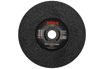 Круг отрезной по нержавеющей стали YIDA 180x1.6x22.2 мм TORGWIN T623984