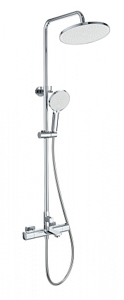 Душевая стойка Wonzon&Woghand Solid WW-C3011-A-CR термостат, хром