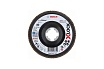Круг лепестковый X571 по металлу (115 мм; X-LOCK; G40) Bosch 2608621763