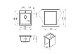 Кухонная мойка Granula GR-4201 41.5 см шварц