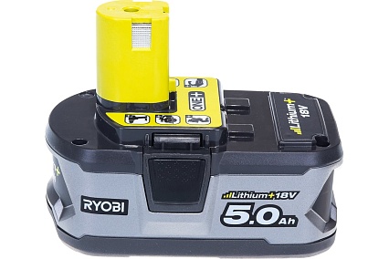 Аккумулятор Ryobi ONE+ RB18L50 5133002433 (18 В; 5 А*ч; Li-Ion)