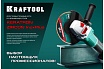 Лепестковый циркониевый торцевой круг Kraftool 36594-125-80 ZIRCON Inox-Plus по металлу и нержавеющей стали, 125x22.2 мм, P80