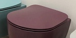 Крышка-сиденье Creavit Free KC0903.01.1900E с микролифтом берри матовый
