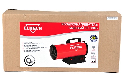 Газовая тепловая пушка Elitech ТП 30ГБ