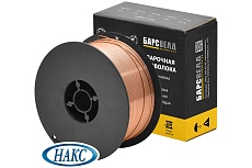 Проволока сварочная омедненная (0.6 мм; кассета 5 кг; СВ-08ГС) ER-70S-6 Барсвелд СВ000008398