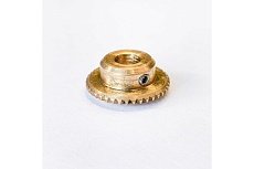 Шестерня коническая ATF латунь, d20, 40 зубьев, ТРВШ.МС1000.032-01