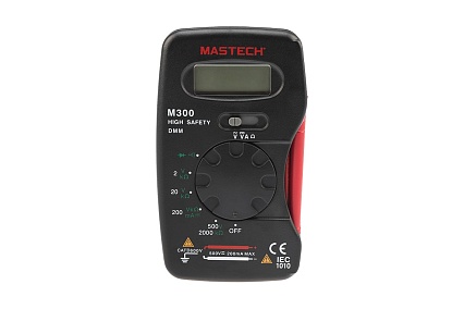 Мультиметр Mastech M300
