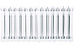 Биметаллический радиатор Primoclima Bimetallic Standart 500x80, 14 секций PCS50080BM14