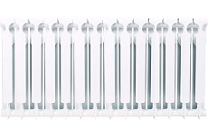 Биметаллический радиатор Primoclima Bimetallic Standart 500x80, 14 секций PCS50080BM14