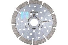 Диск алмазный сегментный по бетону (125x1.8x11x22.23 мм) Kronger U200125