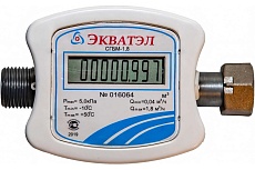 Счетчик газа Экватэл бытовой СГБМ-1,8 1.8