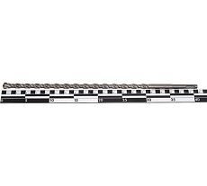 Бур по бетону Fox (14x410 мм; SDS-plus; сталь 40Х) для перфоратора NOVOCRAFT YAE401400410