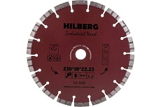 Диск алмазный отрезной Industrial Hard (230х22.23 мм) Hilberg HI806