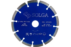Диск алмазный PROFESSIONAL сегментный по железобетону (150х22.2 мм) Solga Diamant 13703150