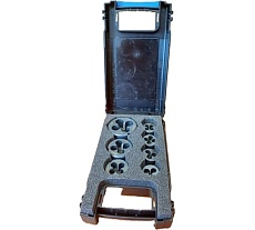 Набор плашек GSR DIN EN 22568 М3-М12 HSSE-VAP 7-пр. B08504000