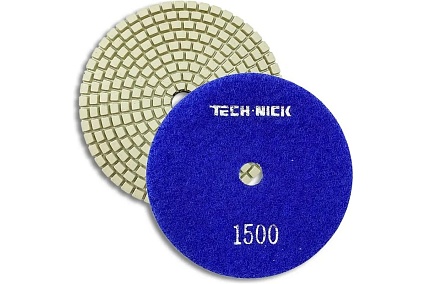 АГШК д.100x50 мм, № 1500 гранит, мрамор SPIRAL TECH-NICK 128.120.8176