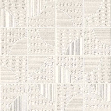 Плитка Atlas Concorde Aplomb White Mosaico Arch 32x32 см, A6SK