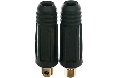 Вилка сварочного кабеля (2 шт; ТК 35-50; до 315 А) Quattro Elementi 771-183