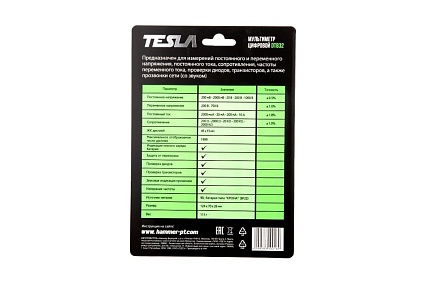 Мультиметр Tesla DT832 577159