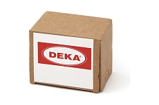 Сопло цилиндрическое 36KD (20 шт; 19 мм) Deka УТ-00000061