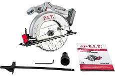 Аккумуляторная циркулярная пила P.I.T. PKS20H-165A + АКБ в подарок PKS20H-165A COMBO