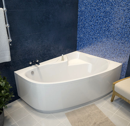Акриловая ванна Relisan Ariadna 145x95 L/R