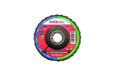 Круг лепестковый торцевой флисовый КЛТ2 125x22.23 мм, crs MTE 2585312510