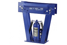 Гидравлический трубогиб Stels 8 т, в комплекте с башмаками 1/2&quot;–1&quot; 18115