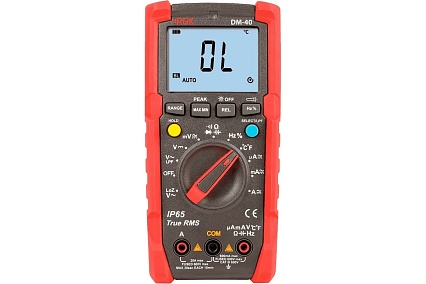 Цифровой мультиметр RGK DM-40 776431