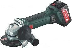 Аккумуляторная угловая шлифмашина Metabo W18 LTX 125 QUICK 602174610
