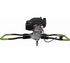 Бензобур Grizzly 5 лс, 196 см3, 400 диаметр SKY-01
