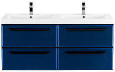 Тумба с раковиной Cezares Eco 120 см, 4 ящика Sapfiro