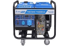 Дизель генератор ТСС SDG 7500EHA 100026