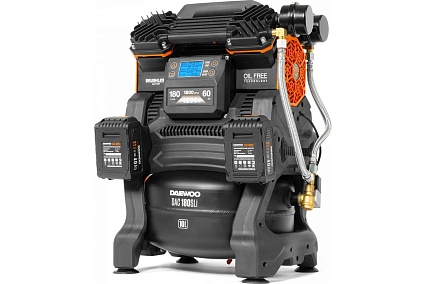 Аккумуляторный компрессор Daewoo 42в/220в DAC 180S Li SET