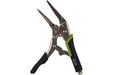 Зажим с фиксацией с удлиненным захватом Дело Техники 230 мм 432530